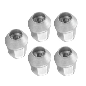 Easy To Install Metal Secure Locking Wheel Tire Lugs Nut, LR001381, Rustresistant Finish, Suitable For SUV Use Pack of 5