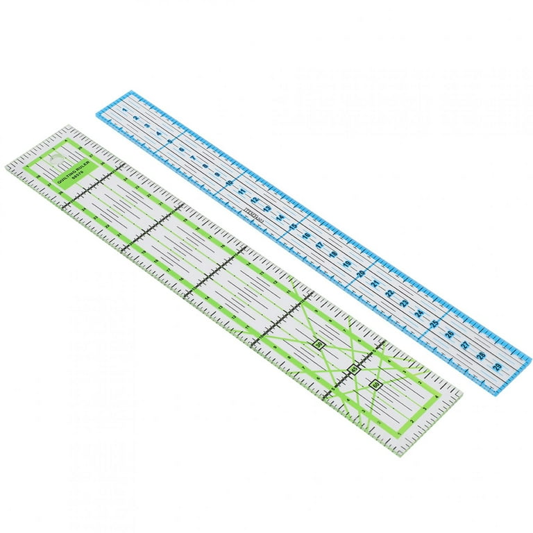 Easy To Install Sewing Rulers, Measure Rulers, Industrial Embroidery  Household Stitch Lovers For Sewing Beginners