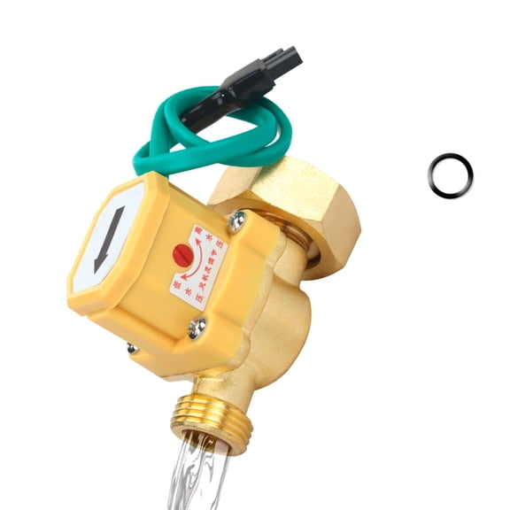 Easy To Install Water Flows Sensor Reliable for Household & Hotel Water Systems