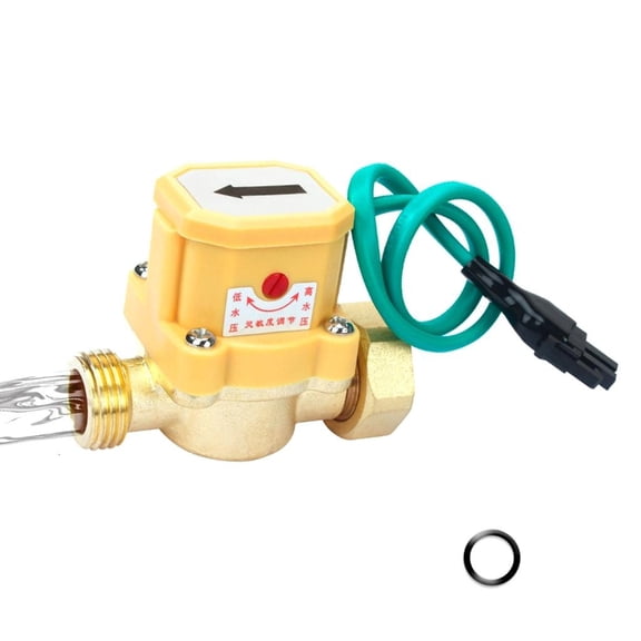 Easy To Install Water Flows Sensor Reliable for Household & Hotel Water Systems