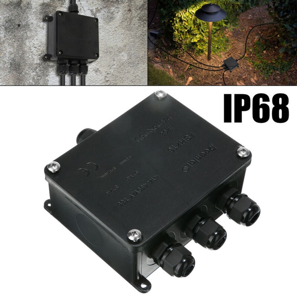Easy To Install Waterproof Junction Box For Outdoor Electrical