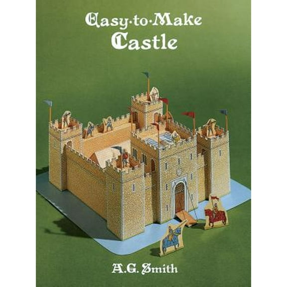 Pre-Owned Easy-To-Make Castle (Paperback) 0486254690 9780486254692