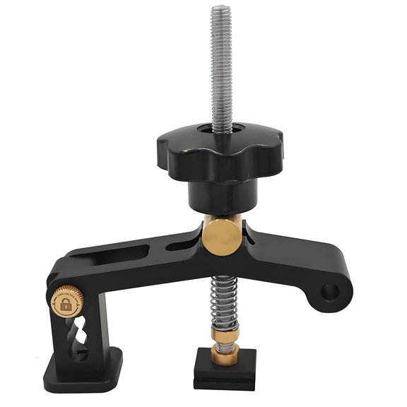 Easy To Mount Aluminum T Track Clamp For Woodworking Jobs And Expert Workshops