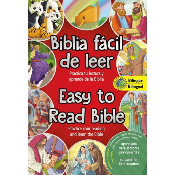 Easy To Read Bible (Bilingual)