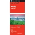 thumbnail image 1 of Easy To Read Iowa State Map, 1 of 1