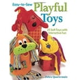 thumbnail image 1 of Pre-Owned Easy-to-Sew Playful Toys: 25 Soft Toys with Interactive Fun (Paperback) 0873498380 9780873498388, 1 of 1