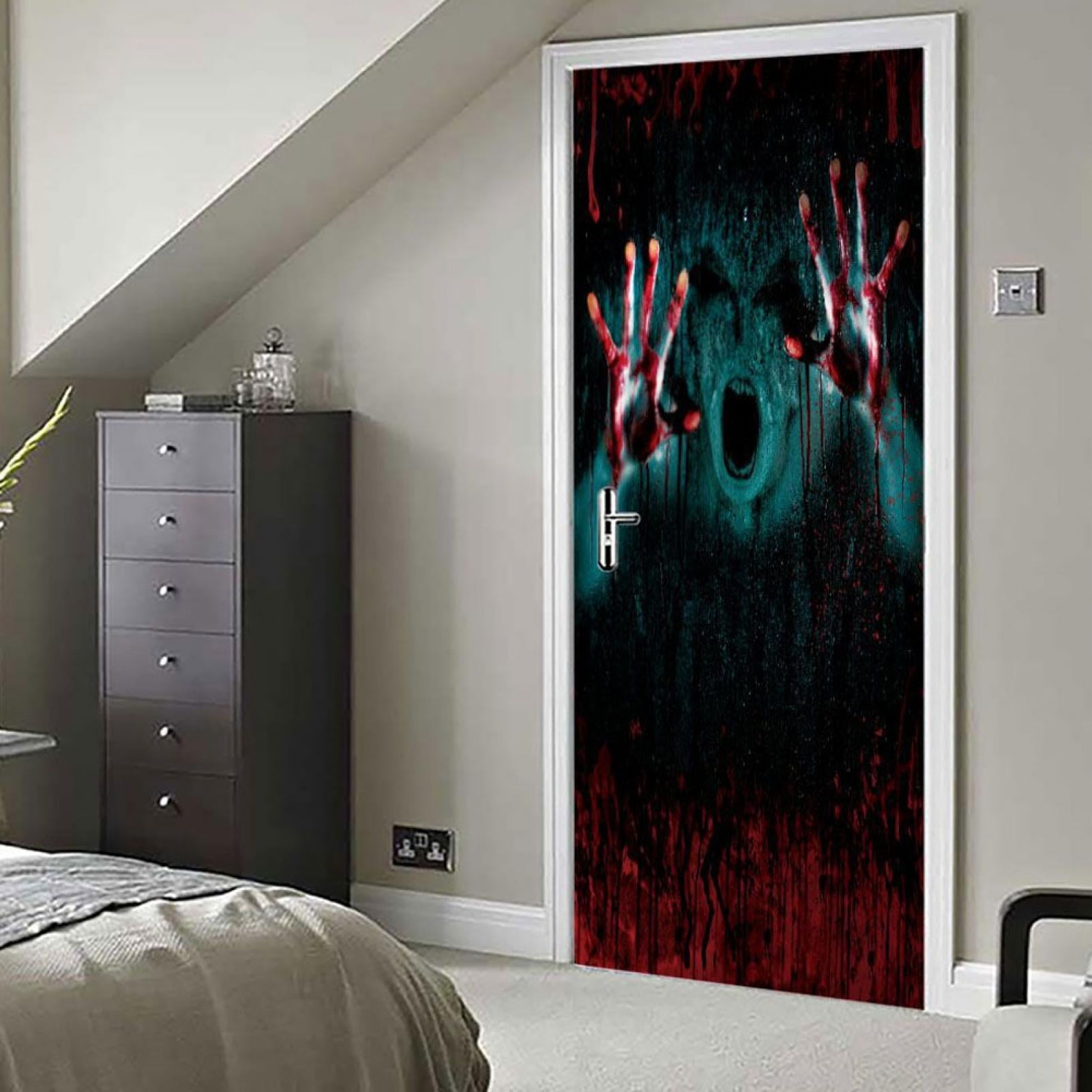 Easy To Stick No Pungent Odor Wall Decal, Door Decal, For Bedrooms Wall