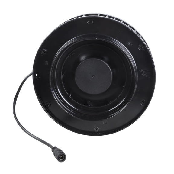 Easy To Use Air Movement Blower Detachable Tube 12V Inline Duct Fan for Home