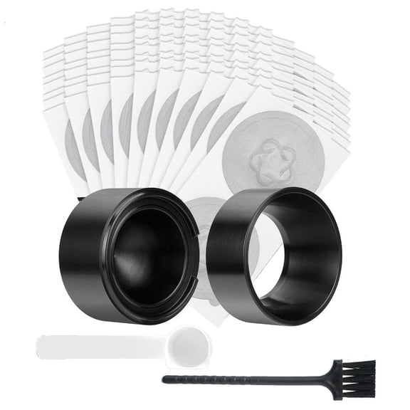 Coffee Pods Shell Filler Set Coffee Pods Accessories Plastic Texture for Coffee
