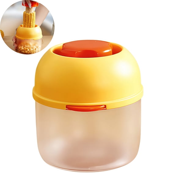 Easy To Use Corn Peeling Machine Portable Kitchen Tool Efficient Corn Sheller