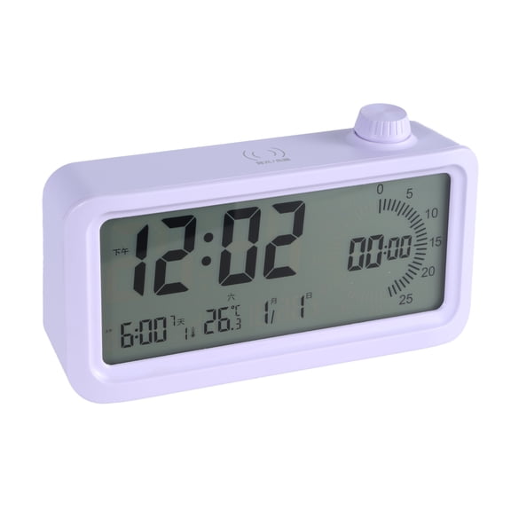 Easy To Use Countdown Timer With Clear Display, Adjustable Brightness, Suitable For Students, Teachers, And Professional