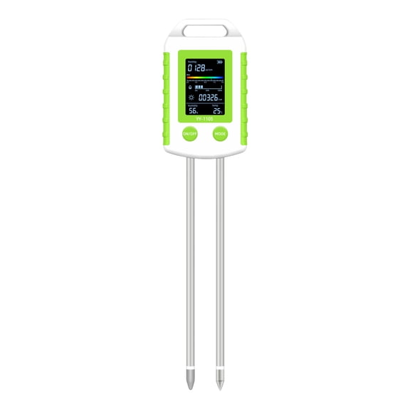 Easy To Use Digital Plant Soil Monitor Checks Moisture Nutrition And Environment Factors for Garden Farm And Greenhouse