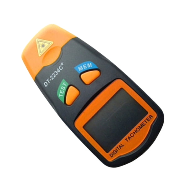Easy To Use Digital Tachometer Digital Speed Meter Speedometer With No Contact Technology For Machinery