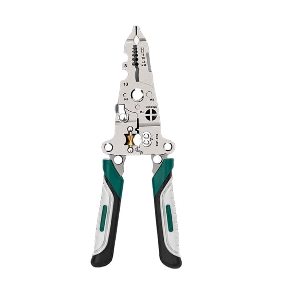 Easy To Use Electric Stripping Pliers Cable Cutting Accurate Ethernet Cord Stripping Suitable for Household Maintenance