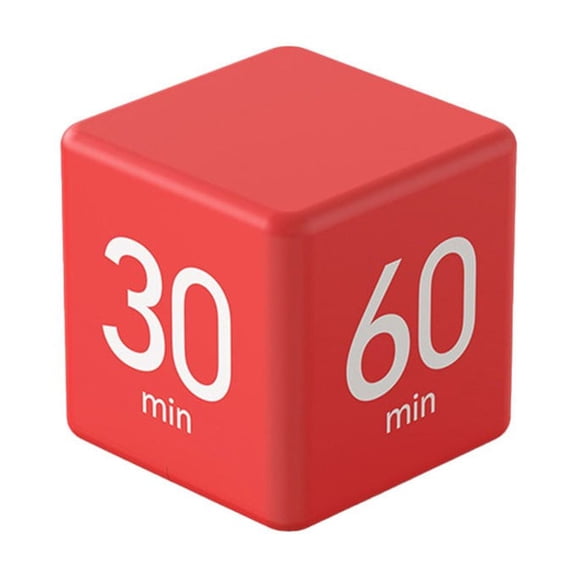 Easy To Use For Cube Timer For Precise Time Management,Perfect For Cooking,Studying