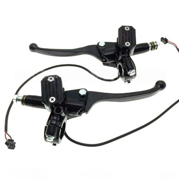 Easy To Use Hydraulic Brake Lever For Electric Vehicle Ebike Disc Brake Pump M8 Left Fangkenuo