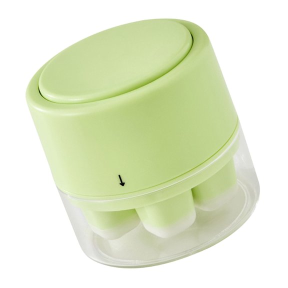 Easy To Use Ice Cubes Maker 7 Grids Press Designs Saves Freezers Space Ice Molds