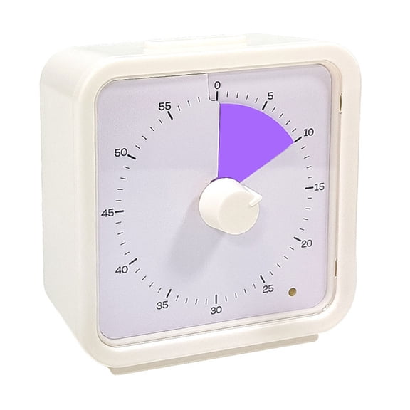Easy To Use Kitchens Timer Practical Visual Timer for Precise Time Management in Any Setting
