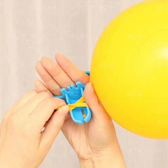 Easy To Use Knot Tying Tool For Latex Balloons Supplies Clips Balloon arc F