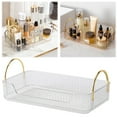 Easy To Use Makeup Organizer And Disposal Makeup Storage Tray With