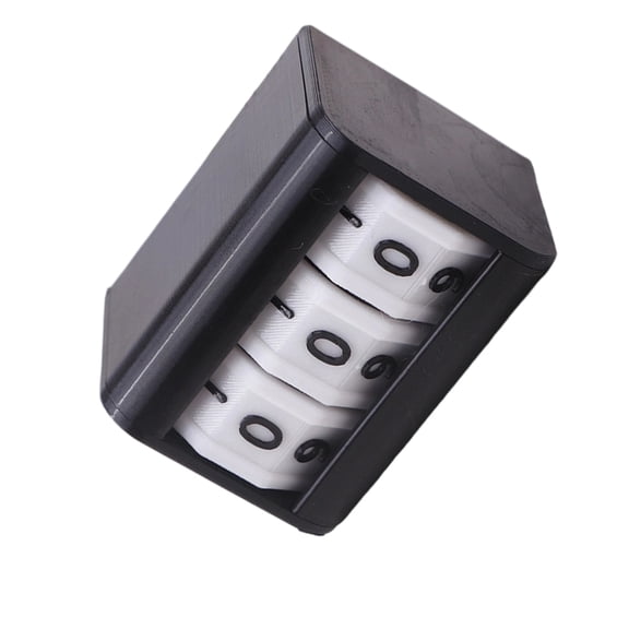 Easy To Use Plastic Score Counter for Strategy Game Tournaments & Educational