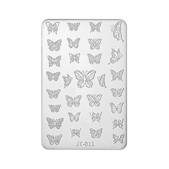 Easy To Use Professional Silicone Nails Art Mold Featuring 3D Floral Embossed Patterns For Creative Designs