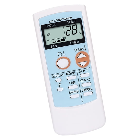 Easy To Use Sensitivity Remotes Control For CVP09FR CVP10RC CVP12PX CV2P10SX CV2P13SX Air Conditioners Accessories