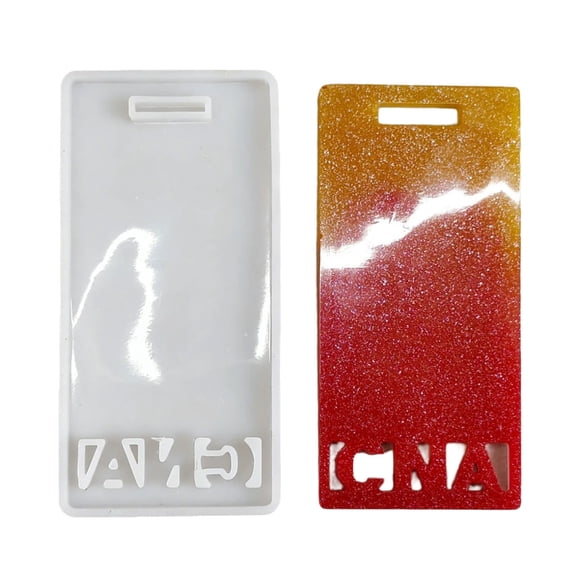 Easy To Use Silicone Badges For Name Label Work Pass Card And Creative Crafting