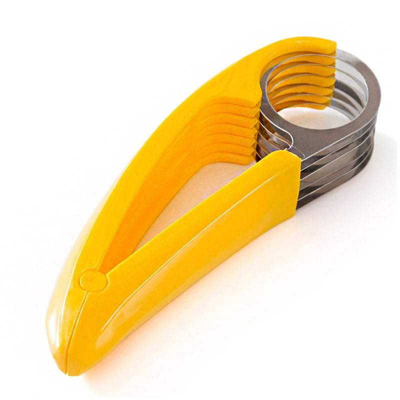 Dropship 1pc Banana Slicer, Kitchen Gadget, Stainless Steel Blade