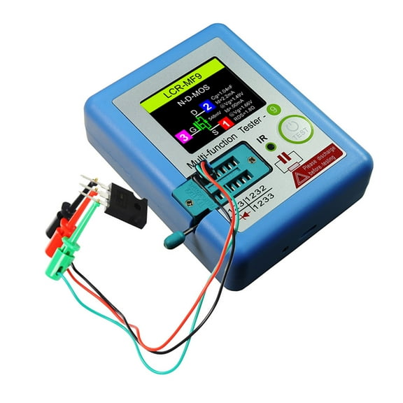 Easy To Use Transistor Test Equipment with Auto Identification Precisions Testing Equipment for Electronic component