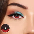 Easy To Wear Halloween Party Cosplay 1ml Party Eyes Unique Color Lay A