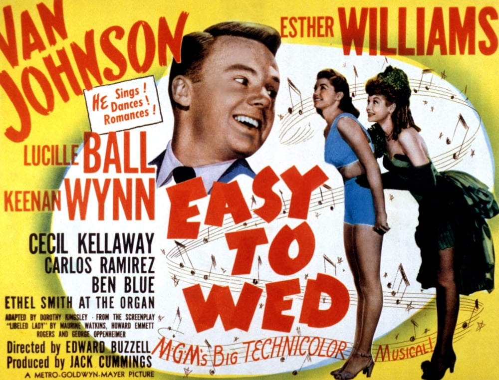 Easy To Wed Canvas Art - (28 x 22)