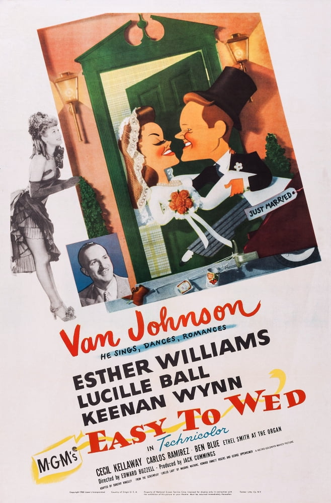 Easy To Wed U Canvas Art - (11 x 17)