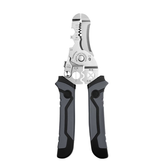 Easy-ToCarry Cable Stripper Cutter Plier For Smooth Insulation Removal Tool