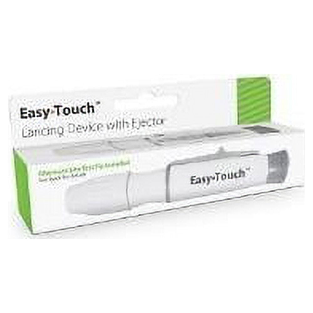 Easy Touch Lancing Device with Fast Ejector 1 Count Each