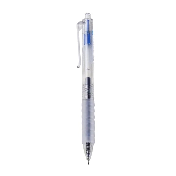 Easy Touch Refillable & Retractable Ballpoint Pens, Fine Point, Quick Drying Test Gel Pen, Blue Ink Pens, 0.5Mm, Water Pen 1Ml,Class & Office Supplies 1-Pack