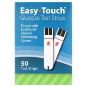 Easy Touch Test Strips Box of 50