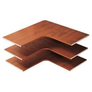 Easy Track 29..8 in. Corner Shelf, White - Pack of 3
