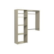 Easy Track 36W - 60W Shelving Closet System