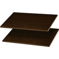 thumbnail image 1 of Easy Track RS1423-T Series Adjustable Shelf, Truffle, 100 lb, 14 in L, 23-7/8 in W, Wood, 1 of 4