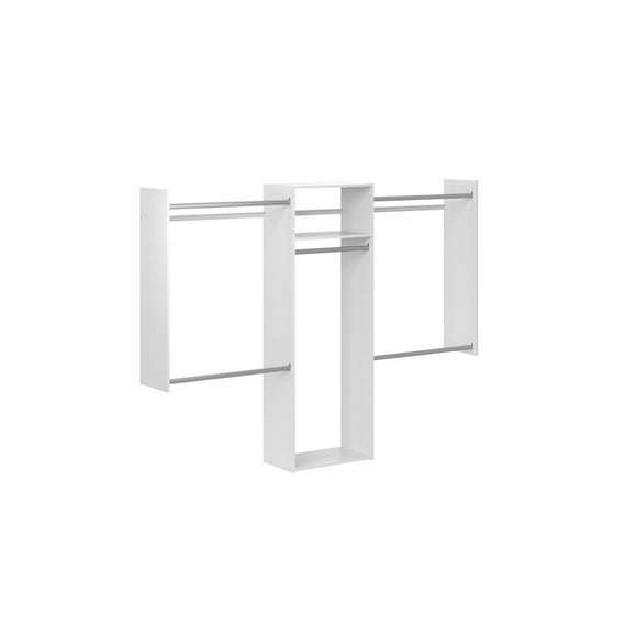 Easy Track Create Collection Wood Laminate Closet Kit