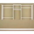 thumbnail image 1 of Easy Track Basic Starter Closet Organizer System RB1448 - Storage - 8 Ft, Multicolor, 1 of 1