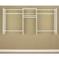 thumbnail image 1 of Easy Track Basic Starter Closet Organizer System RB1448 - Storage - 8 Ft, Multicolor, 1 of 1