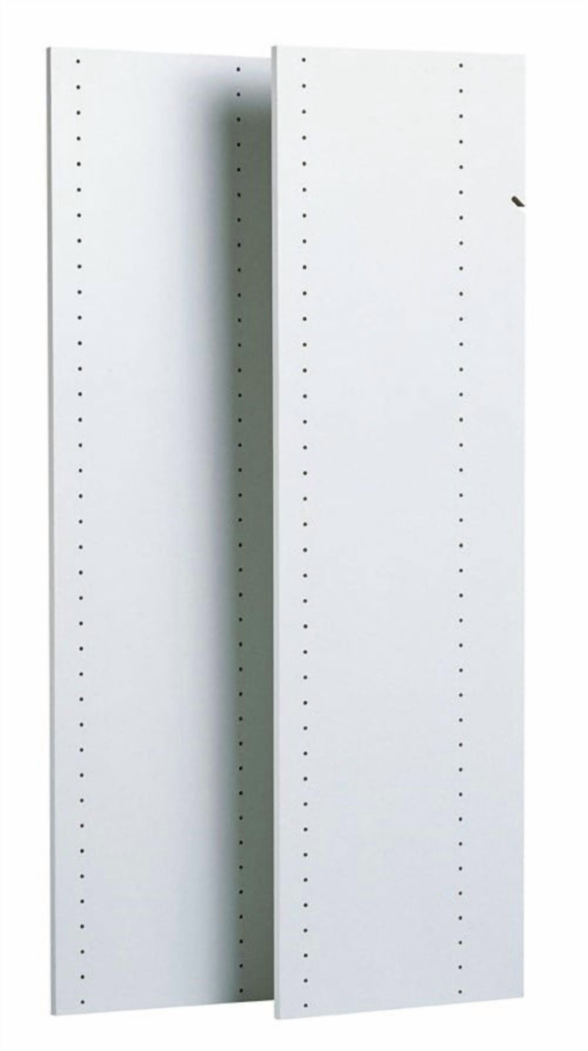 Easy Track Closet 2 Count 48 in. White Vertical Panels - RV1447