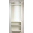 thumbnail image 1 of Easy Track Closet Easy Track 72in. White Hanging Tower Kit  RV1472, 1 of 6
