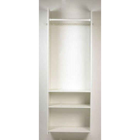 Easy Track Closet Easy Track 72in. White Hanging Tower Kit RV1472