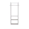 thumbnail image 1 of Easy Track Closet Easy Track 72in. White Hanging Tower Kit  RV1472, 1 of 6