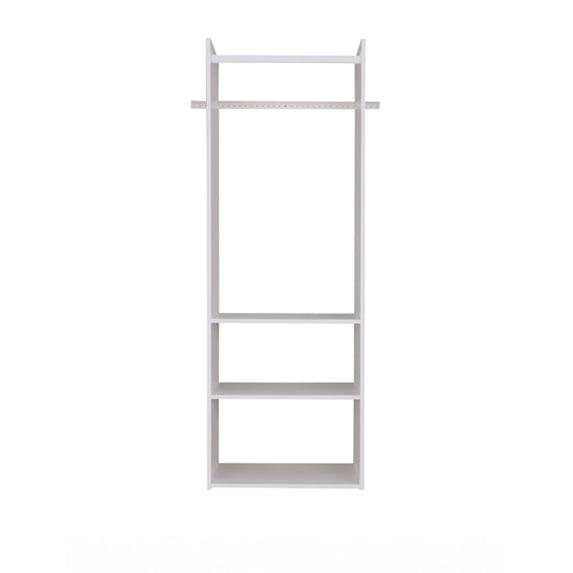 Easy Track Closet Easy Track 72in. White Hanging Tower Kit RV1472