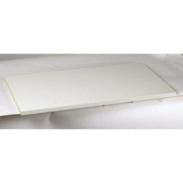 Easy Track Easy Track RS1423 Closet Shelves,14" x 24", White, Laminate