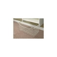thumbnail image 1 of Easy Track Hanging Wire Basket, 12", White, 1 of 1